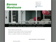Tablet Screenshot of barronshome.net